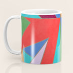 Abstract Geometric Coffee Mug Gallery Image 3