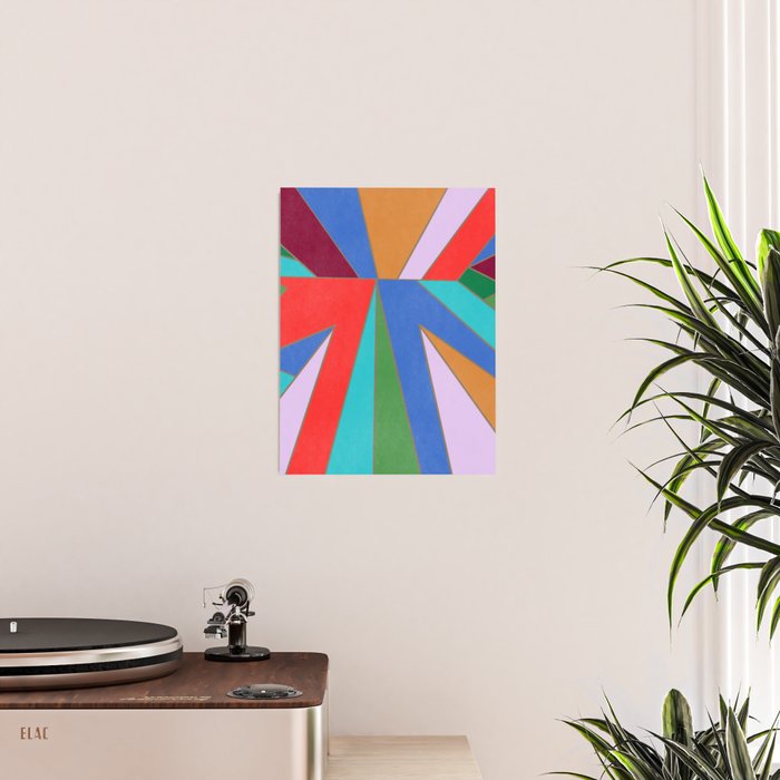 Abstract Geometric Poster Gallery Image 2