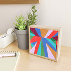 Abstract Geometric Mini Art Print Gallery Image 2