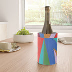 Abstract Geometric Wine Chiller Gallery Image 4