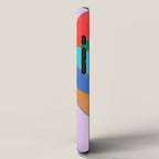 Abstract Geometric iPhone Case Gallery Image 2