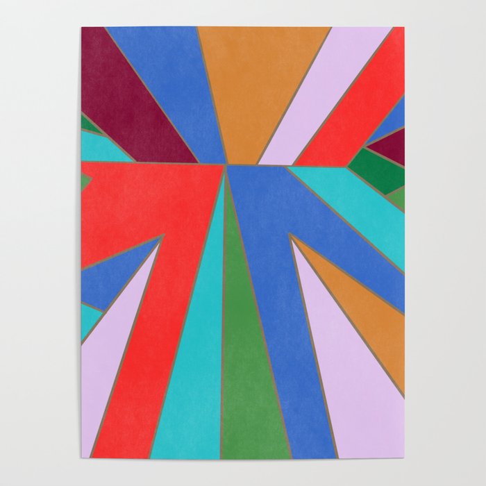 Abstract Geometric Poster Gallery Image 4