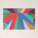 Abstract Geometric Welcome Mat Gallery Image 1
