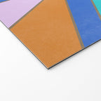 Abstract Geometric Welcome Mat Gallery Image 2