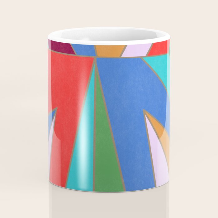 Abstract Geometric Coffee Mug Gallery Image 4