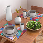 Abstract Geometric Placemat Gallery Image 2