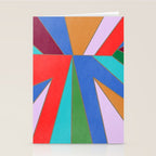 Abstract Geometric Stationery Card Gallery Image 2