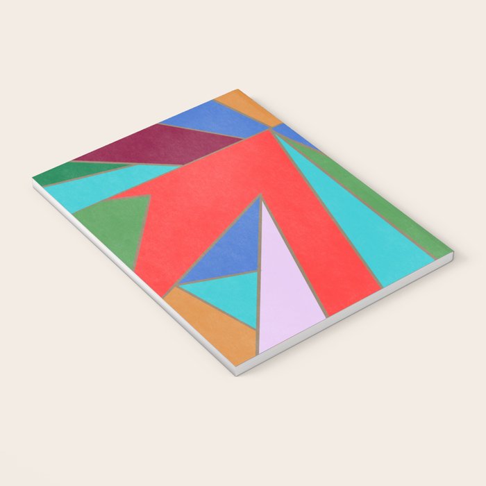 Abstract Geometric Notebook Gallery Image 3