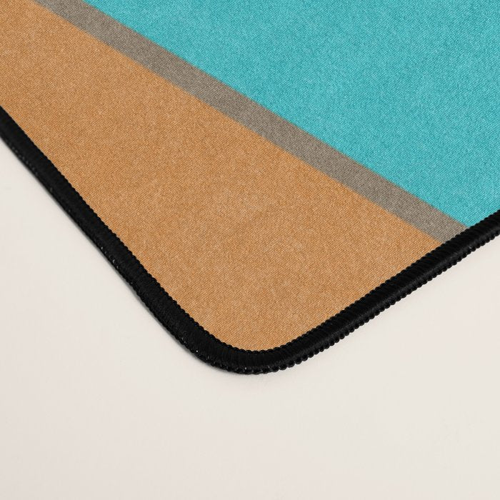 Abstract Geometric Desk Mat Gallery Image 4