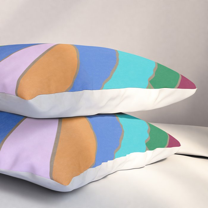 Abstract Geometric Pillow Sham Gallery Image 3