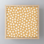 Yellow Daisy Fields  Mini Art Print Gallery Image 1