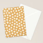 Yellow Daisy Fields  Stationery Card Gallery Image 2