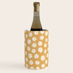 Yellow Daisy Fields  Wine Chiller Gallery Image 2