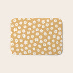 Yellow Daisy Fields  Bath Mat Gallery Image 1