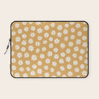 Yellow Daisy Fields  Laptop Sleeve Gallery Image 1