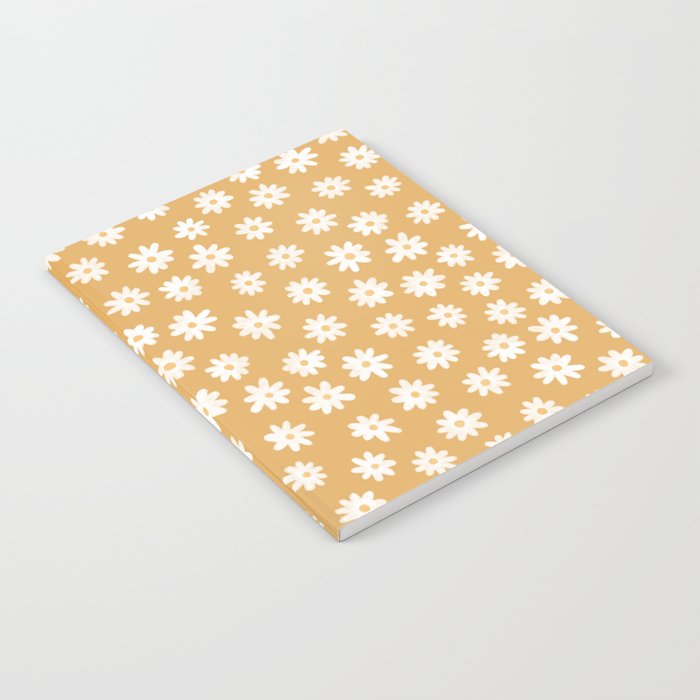 Yellow Daisy Fields  Notebook Gallery Image 2