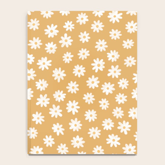 Yellow Daisy Fields  Notebook Gallery Image 4