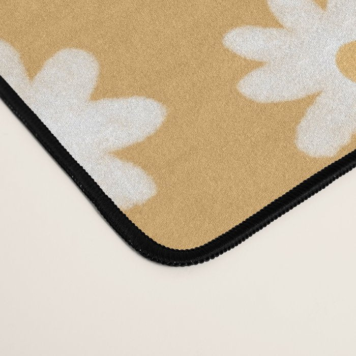 Yellow Daisy Fields  Desk Mat Gallery Image 4