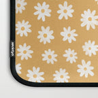 Yellow Daisy Fields  Laptop Sleeve Gallery Image 3
