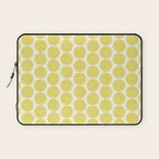 Floral Daisy Pattern XVIII Laptop Sleeve Gallery Image 1