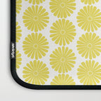 Floral Daisy Pattern XVIII Laptop Sleeve Gallery Image 3