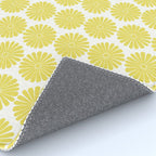 Floral Daisy Pattern XVIII Rug Gallery Image 4