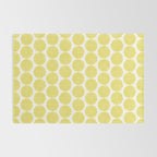 Floral Daisy Pattern XVIII Rug Gallery Image 2