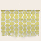 Floral Daisy Pattern XVIII Wall Hanging Gallery Image 1