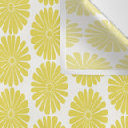 Floral Daisy Pattern XVIII Wall Tapestry Gallery Image 3
