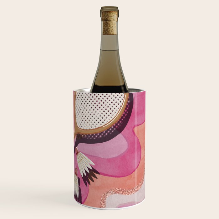 Badminton Retro Swirls Wine Chiller Gallery Image 3
