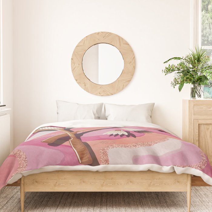 Badminton Retro Swirls Duvet Cover Gallery Image 3