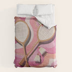 Badminton Retro Swirls Comforter Gallery Image 6