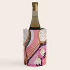 Badminton Retro Swirls Wine Chiller Gallery Image 1