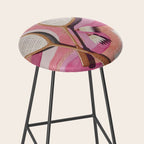 Badminton Retro Swirls Stool Gallery Image 2
