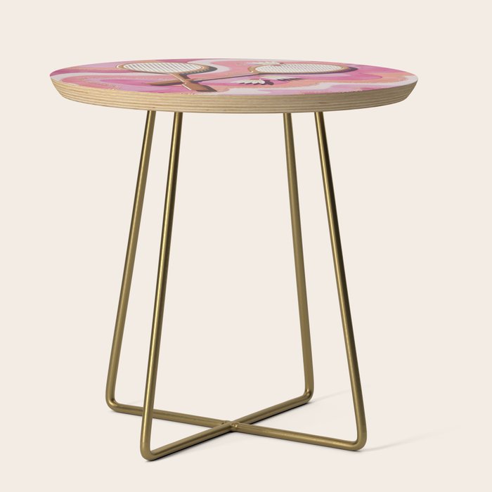 Badminton Retro Swirls Side Table Gallery Image 1