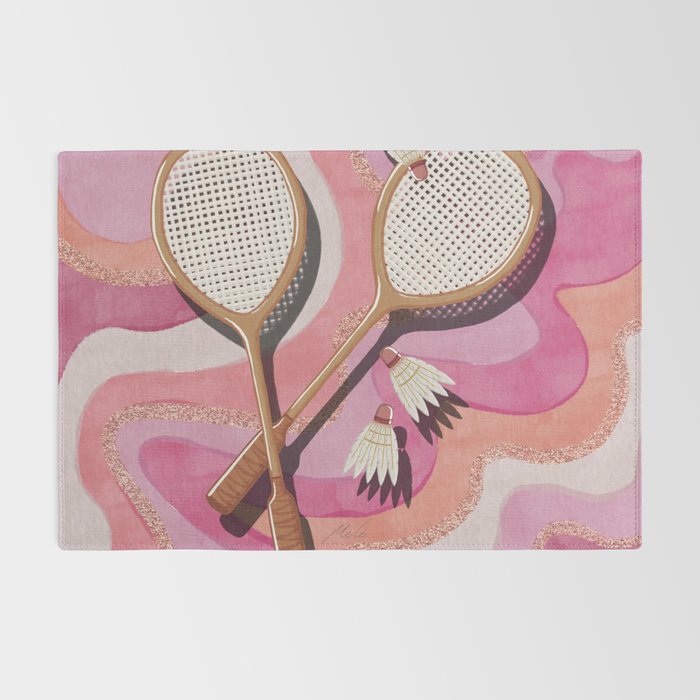 Badminton Retro Swirls Rug Gallery Image 2