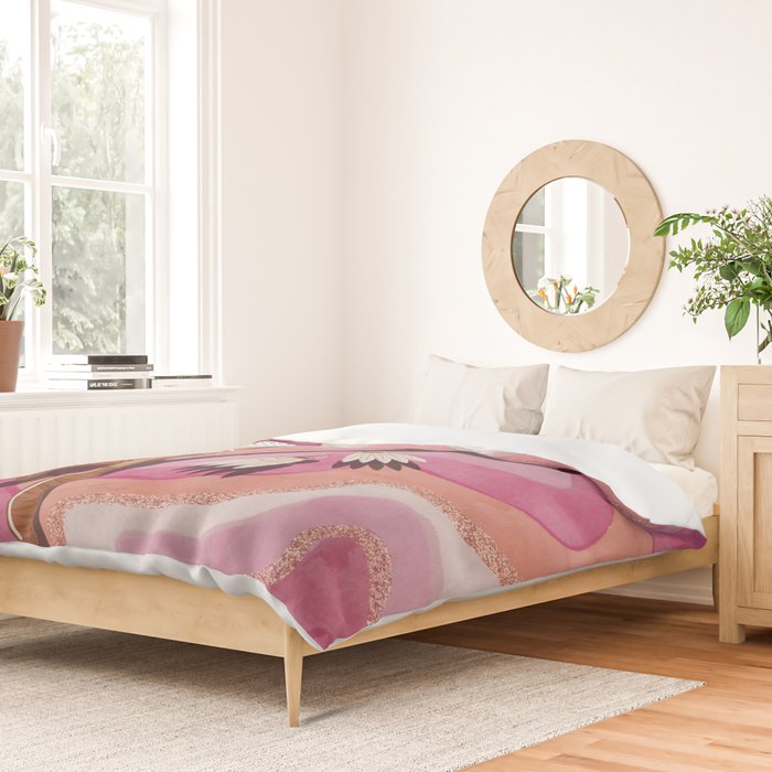 Badminton Retro Swirls Duvet Cover Gallery Image 2