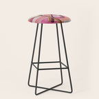 Badminton Retro Swirls Stool Gallery Image 1