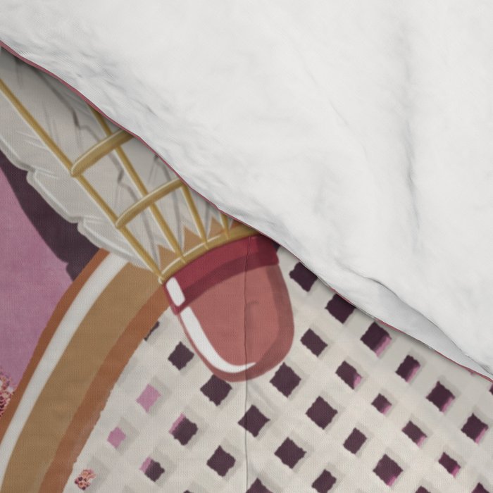 Badminton Retro Swirls Comforter Gallery Image 4