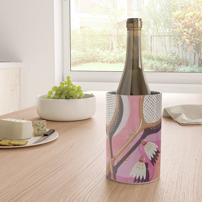 Badminton Retro Swirls Wine Chiller Gallery Image 4