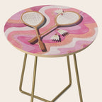 Badminton Retro Swirls Side Table Gallery Image 2