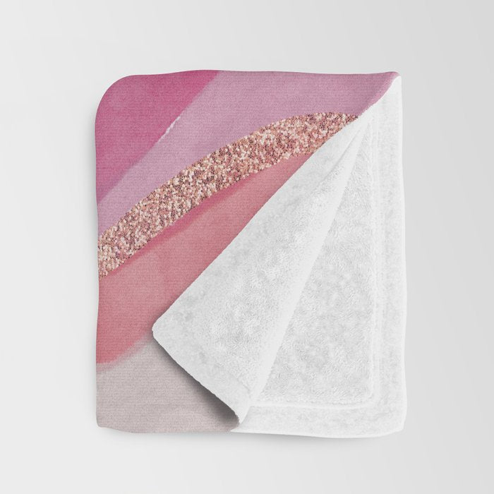 Badminton Retro Swirls Throw Blanket Gallery Image 3
