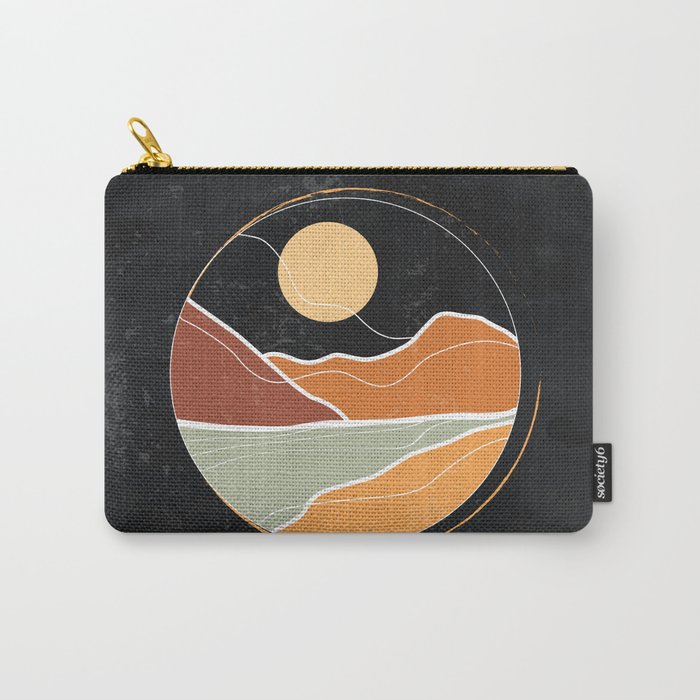 Night, Cowboy Carry All Pouch Gallery Image 1