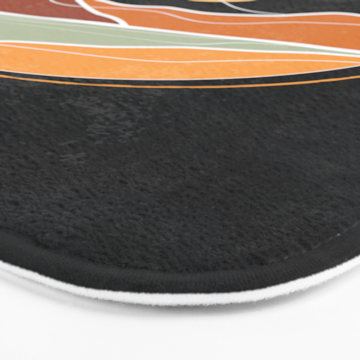 Night, Cowboy Bath Mat Gallery Image 3