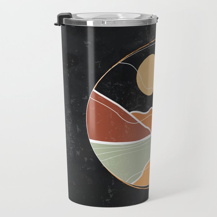 Night, Cowboy Travel Mug Gallery Image 3
