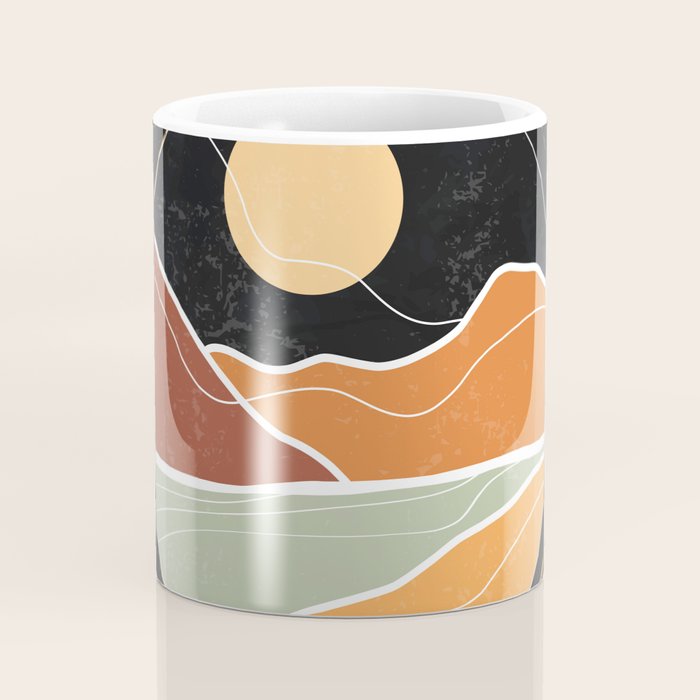 Night, Cowboy Coffee Mug Gallery Image 4