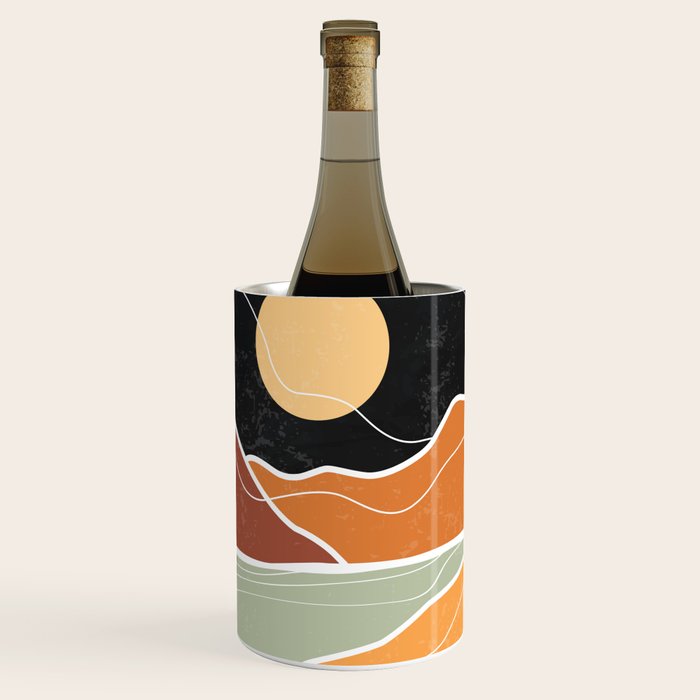 Night, Cowboy Wine Chiller Gallery Image 1