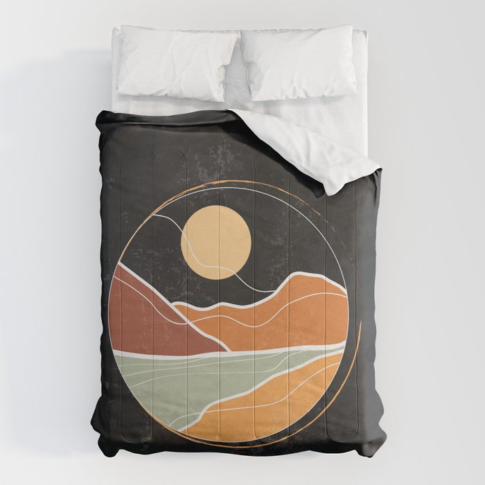Night, Cowboy Comforter Gallery Image 6