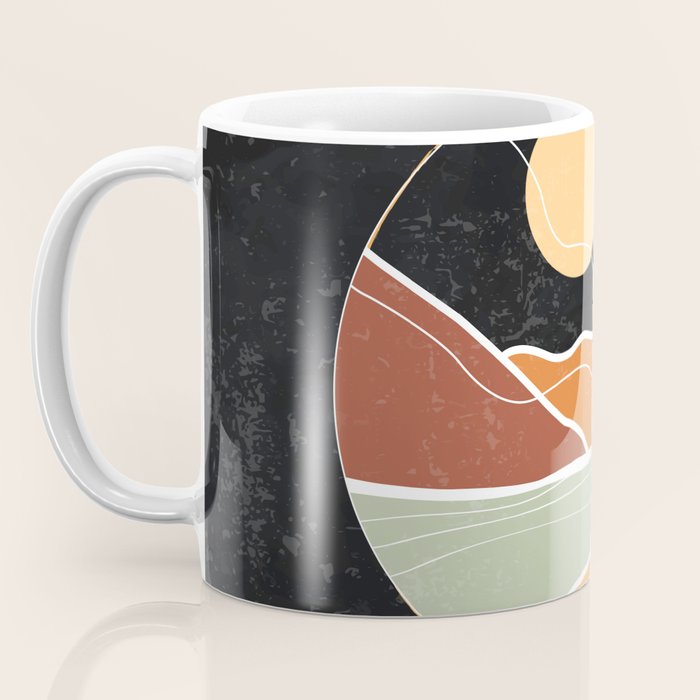 Night, Cowboy Coffee Mug Gallery Image 3