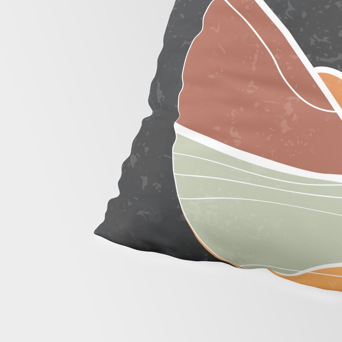 Night, Cowboy Pillow Sham Gallery Image 4